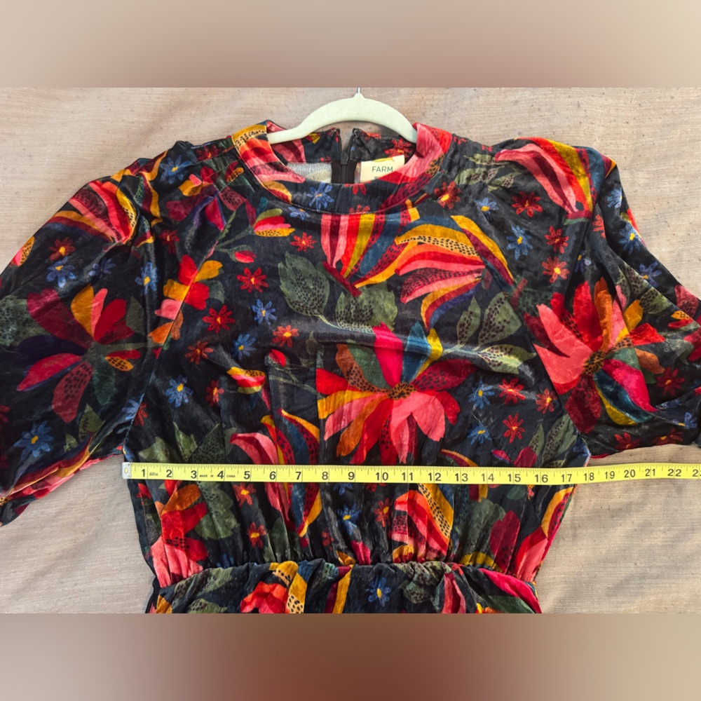 FARM Rio Colorful Mini Dress - Picture 9 of 10